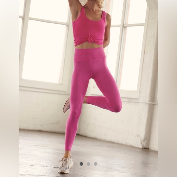 FP Movement by Free People Pants - Free People Movement Good Karma leggings in Azalea XS/S